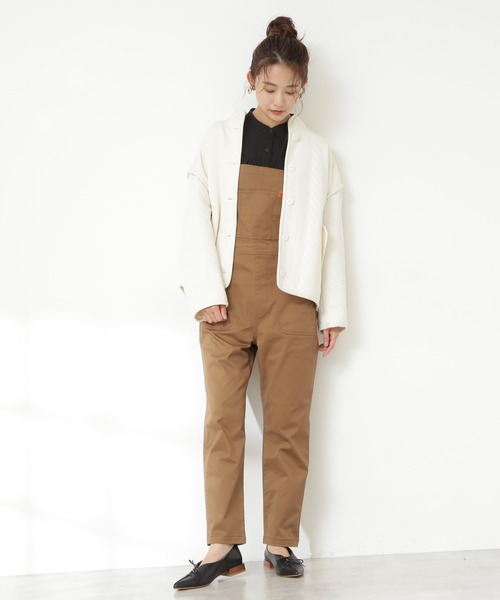 N.（N. Natural Beauty Basic）（エヌエヌナチュラルビューティーベーシック）の「◆膨れジャガードブルゾン（ブルゾン・レディース・ブラック/クリーム・MEDIUM）」の6枚目の写真