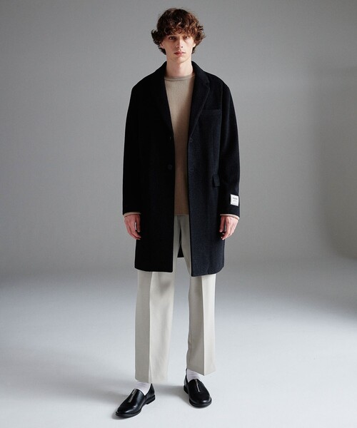 tk.TAKEO KIKUCHI(ティーケータケオキクチ)の「◆LANATECツイルインタックパンツ(その他パンツ・メンズ・ブラック/マスタード/ベージュ・02/03)」の10枚目の写真