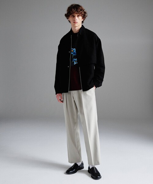 tk.TAKEO KIKUCHI(ティーケータケオキクチ)の「◆LANATECツイルインタックパンツ(その他パンツ・メンズ・ブラック/マスタード/ベージュ・02/03)」の5枚目の写真