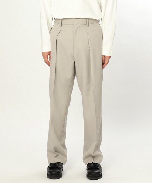 tk.TAKEO KIKUCHI(ティーケータケオキクチ)の「◆LANATECツイルインタックパンツ(その他パンツ・メンズ・ブラック/マスタード/ベージュ・02/03)」の15枚目の写真