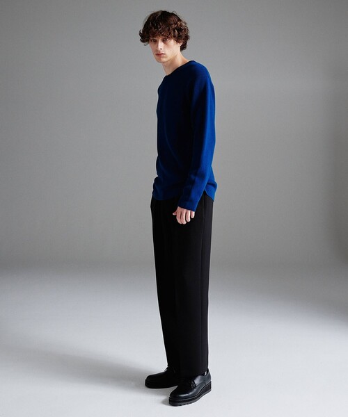 tk.TAKEO KIKUCHI(ティーケータケオキクチ)の「◆LANATECツイルインタックパンツ(その他パンツ・メンズ・ブラック/マスタード/ベージュ・02/03)」の17枚目の写真