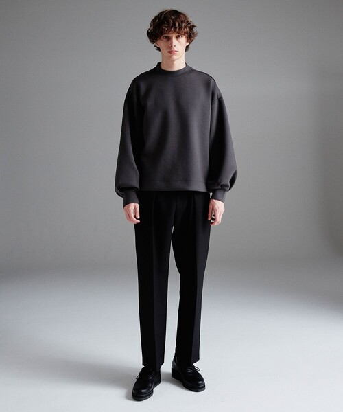 tk.TAKEO KIKUCHI(ティーケータケオキクチ)の「◆LANATECツイルインタックパンツ(その他パンツ・メンズ・ブラック/マスタード/ベージュ・02/03)」の18枚目の写真