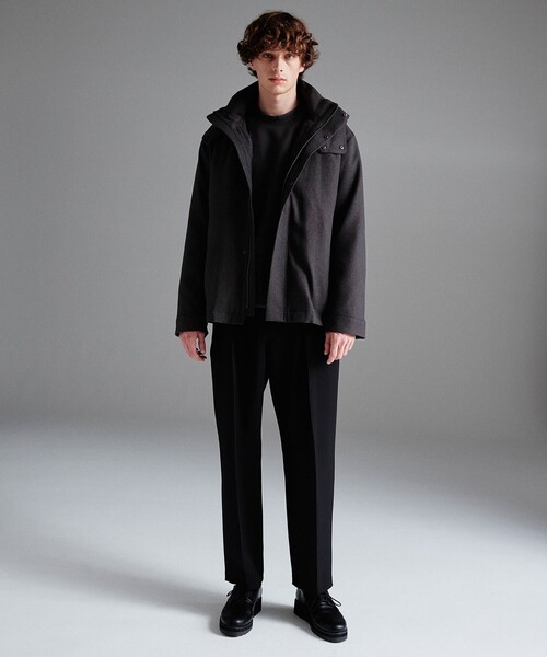 tk.TAKEO KIKUCHI(ティーケータケオキクチ)の「◆LANATECツイルインタックパンツ(その他パンツ・メンズ・ブラック/マスタード/ベージュ・02/03)」の19枚目の写真