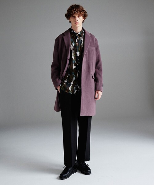 tk.TAKEO KIKUCHI(ティーケータケオキクチ)の「◆LANATECツイルインタックパンツ(その他パンツ・メンズ・ブラック/マスタード/ベージュ・02/03)」の20枚目の写真