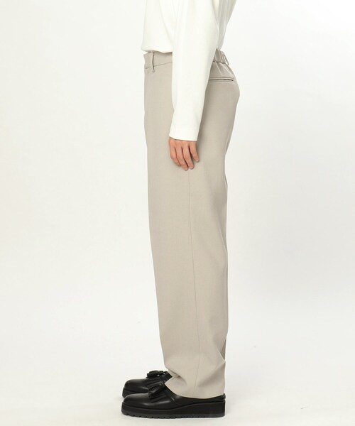 tk.TAKEO KIKUCHI(ティーケータケオキクチ)の「◆LANATECツイルインタックパンツ(その他パンツ・メンズ・ブラック/マスタード/ベージュ・02/03)」の21枚目の写真