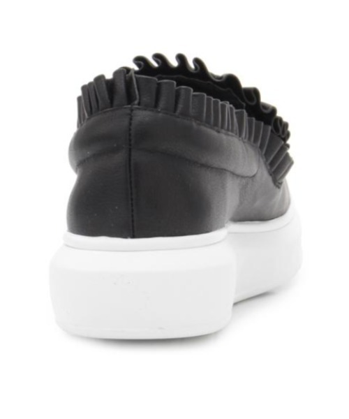 styles（スタイルス）の「F-TROUPE DY1844 LEATHER（スニーカー・レディース・ブラック・37）」の4枚目の写真