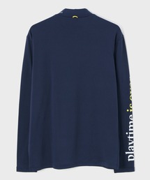 Psycho Bunny スヌーピー 長袖モックネック XL ネイビー Psycho Bunny スヌーピー 長袖モックネック XL ネイビー Psycho