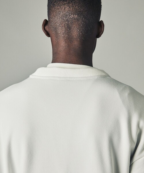 CITY TOKYO（シティトウキョウ）の「クルーネックサイドジップ