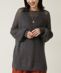 NATURAL BEAUTY BASIC | モヘヤブレンドニット(ニット/セーター)