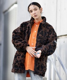 X-girl | DALMATIAN OUTDOOR BOA RIDERS JACKET(ブルゾン)