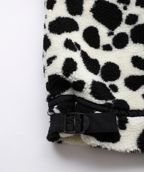 X-girl（エックスガール）の「DALMATIAN OUTDOOR BOA RIDERS