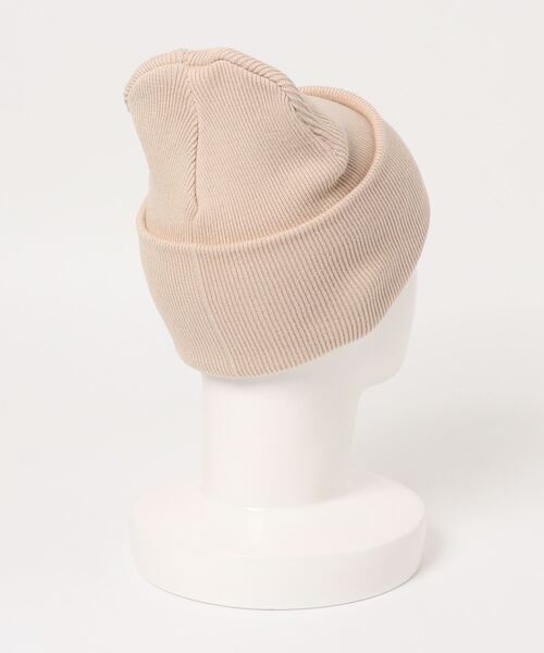 BEN DAVIS（ベンデイビス）の「《BEN DAVIS》EMBRO KNIT CAP（ニットキャップ/ビーニー・レディース・キャメル/グレー系/ブラック/ベージュ/オフホワイト/モカ/ブルー系その他/ヘザーグレー・FREE）」の9枚目の写真