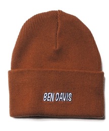 BEN DAVIS | 《BEN DAVIS》EMBRO KNIT CAP(ニットキャップ/ビーニー)