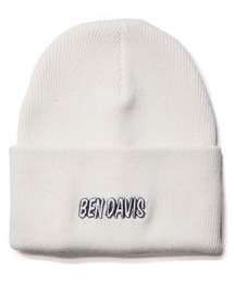 《BEN DAVIS》EMBRO KNIT CAP