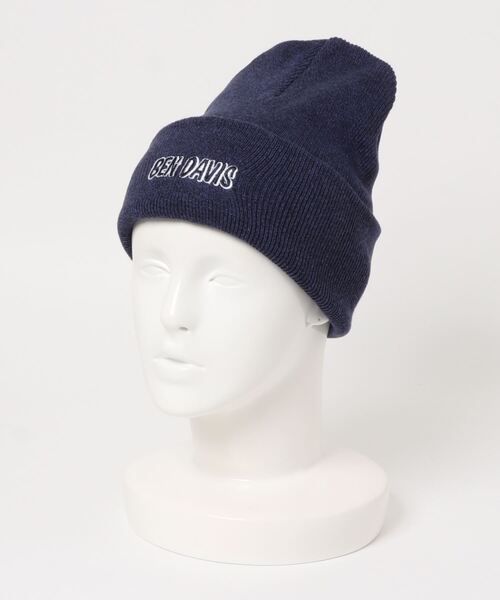 BEN DAVIS（ベンデイビス）の「《BEN DAVIS》EMBRO KNIT CAP（ニットキャップ/ビーニー・レディース・キャメル/グレー系/ブラック/ベージュ/オフホワイト/モカ/ブルー系その他/ヘザーグレー・FREE）」の14枚目の写真
