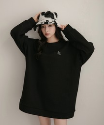 ANDGEEBEE | 【UNISEX】ジャガードワッフルトップス(その他トップス)