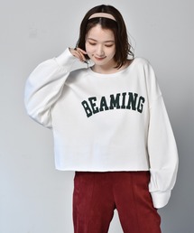 RETRO GIRL | ロゴショートトレーナー(スウェット)