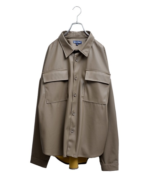 セール】シンセティックレザーCPOジャケット（ブルゾン）｜MinoriTY