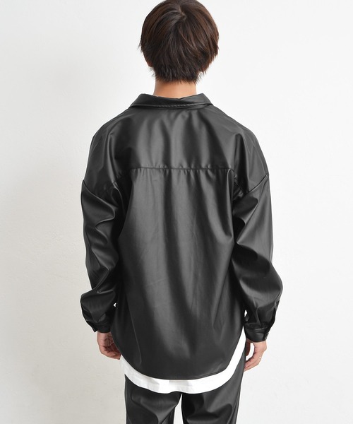 セール】シンセティックレザーCPOジャケット（ブルゾン）｜MinoriTY