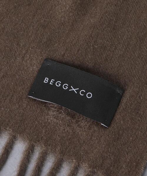 Begg & Co（ベグアンドコー）の「＜BEGG＆CO（ベグアンドコー）＞ARRAN ストール（ストール/ショール・レディース・ブラック/グレー/オフホワイト/モカ・FREE）」の7枚目の写真