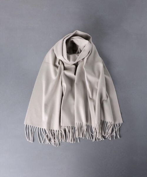 Begg & Co（ベグアンドコー）の「＜BEGG＆CO（ベグアンドコー）＞ARRAN ストール（ストール/ショール・レディース・ブラック/グレー/オフホワイト/モカ・FREE）」の13枚目の写真