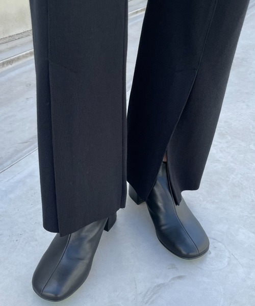 CIAOPANIC（チャオパニック）の「カットイージーパンツ（その他パンツ・レディース・グリーン/レッド/ブラック・FREE）」の9枚目の写真