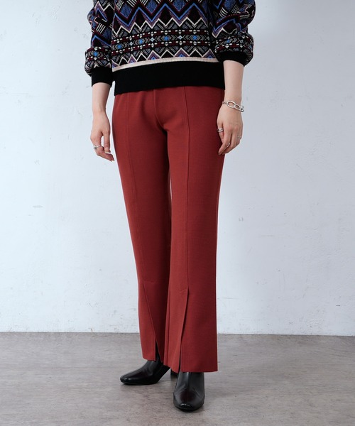 CIAOPANIC（チャオパニック）の「カットイージーパンツ（その他パンツ・レディース・グリーン/レッド/ブラック・FREE）」の17枚目の写真