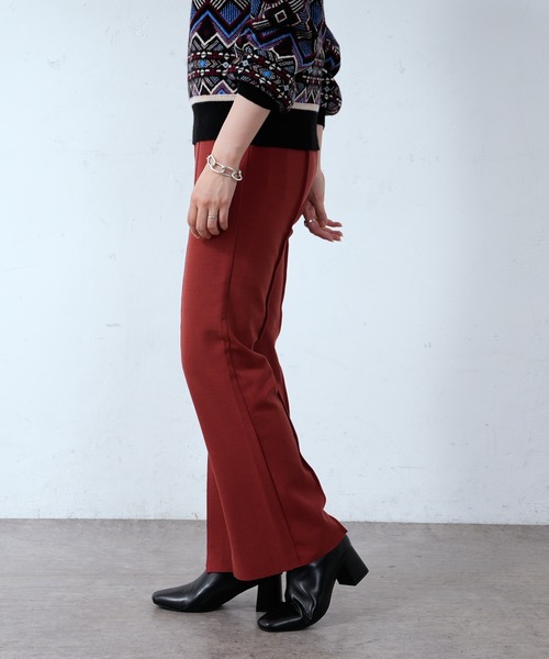 CIAOPANIC（チャオパニック）の「カットイージーパンツ（その他パンツ・レディース・グリーン/レッド/ブラック・FREE）」の20枚目の写真