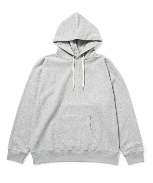 BATONER（バトナー）の「【BATONER】TWISTLESS YARN URAKE PK（パーカー・メンズ・ブラック/グレー・M/L）」の2枚目の写真