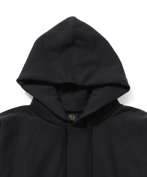 BATONER（バトナー）の「【BATONER】TWISTLESS YARN URAKE PK（パーカー・メンズ・ブラック/グレー・M/L）」の5枚目の写真