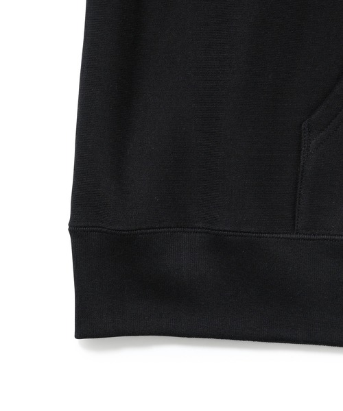 BATONER（バトナー）の「【BATONER】TWISTLESS YARN URAKE PK（パーカー・メンズ・ブラック/グレー・M/L）」の8枚目の写真