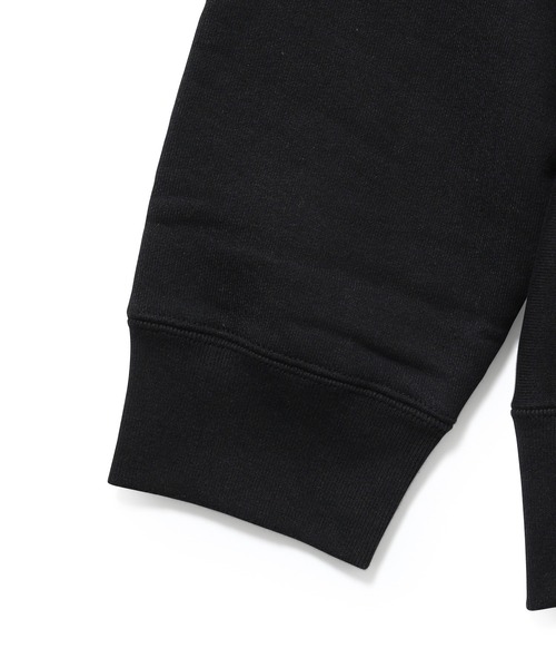 BATONER（バトナー）の「【BATONER】TWISTLESS YARN URAKE PK（パーカー・メンズ・ブラック/グレー・M/L）」の7枚目の写真