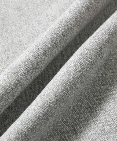 BATONER（バトナー）の「【BATONER】TWISTLESS YARN URAKE PK（パーカー・メンズ・ブラック/グレー・M/L）」の10枚目の写真