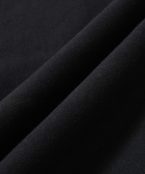 BATONER（バトナー）の「【BATONER】TWISTLESS YARN URAKE PK（パーカー・メンズ・ブラック/グレー・M/L）」の9枚目の写真