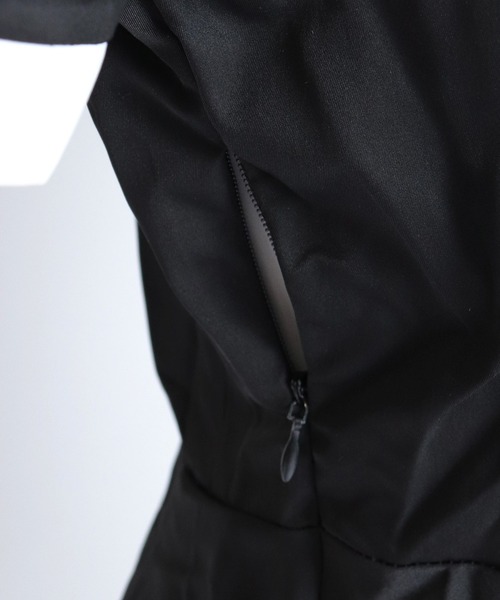 コスプレ メイド服 半袖 膝丈 ３点セット（コスチューム/パーティーグッズ）｜OSYAREVO（オシャレボ）