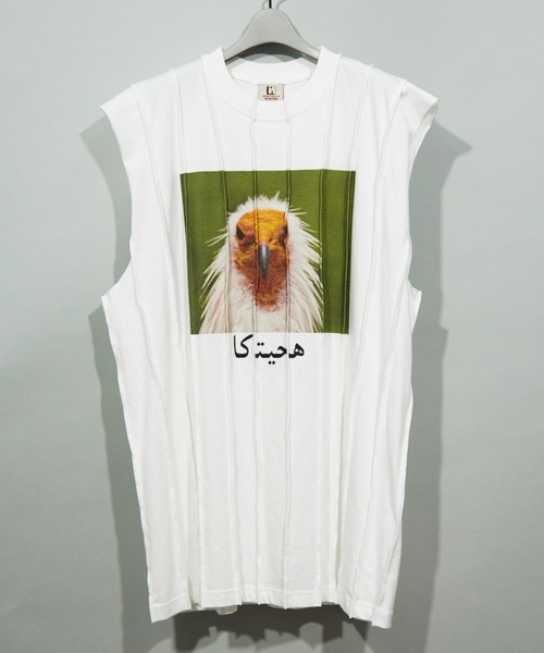 NON TOKYO（ノントーキョー）の「NON TOKYO/ノントーキョー/ピンタックTシャツ（タンクトップ・レディース・ホワイト/ブラック・FREE）」の9枚目の写真