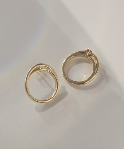 超美品 Philippe Audibert Earrings Sanna ピアス 両耳 人気が高い