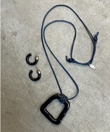 (S)テクスチャーアクセサリー / ピアス / (O)