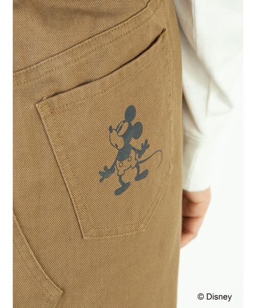 Disney（ディズニー）の「綿ツイルロングスカート/Mickey（スカート・レディース・ブラック/ベージュ・M/L）」の10枚目の写真