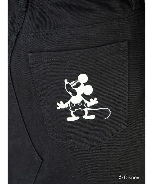 Disney（ディズニー）の「綿ツイルロングスカート/Mickey（スカート・レディース・ブラック/ベージュ・M/L）」の21枚目の写真