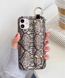 ブルーパイソン❤︎オールハンドメイドスマホケース29000円 ブルーパイソン❤︎オールハンドメイドスマホケース29000円