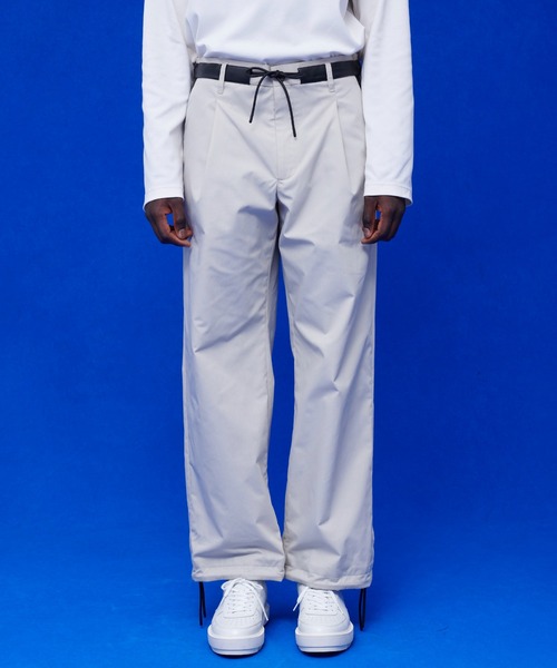 UNITED TOKYO（ユナイテッドトウキョウ）の「Hard weather シャーリングワイドパンツ（その他パンツ・メンズ・ブラック/グレー/アイボリー・2/1/3）」の9枚目の写真