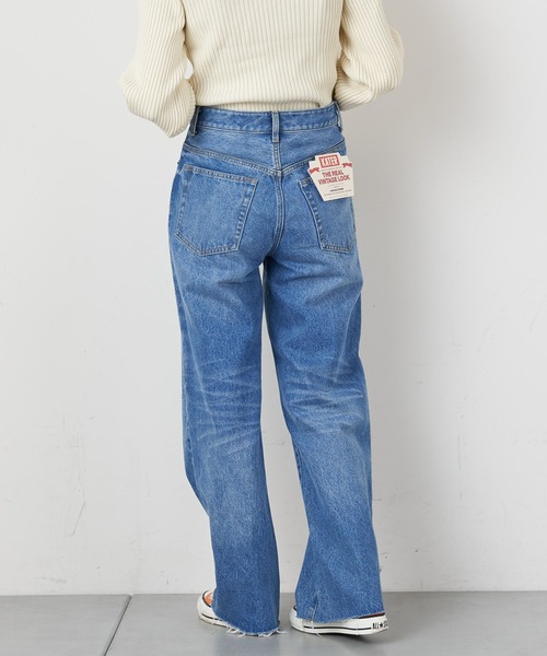 CIAOPANIC TYPY(チャオパニックティピー)の「【KATER】ストレートデニム(デニムパンツ・レディース・ブルー・SMALL/MEDIUM/LARGE)」の2枚目の写真