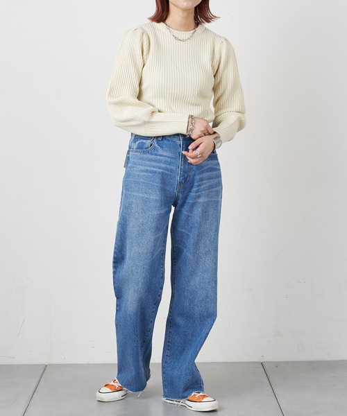 CIAOPANIC TYPY(チャオパニックティピー)の「【KATER】ストレートデニム(デニムパンツ・レディース・ブルー・SMALL/MEDIUM/LARGE)」の18枚目の写真