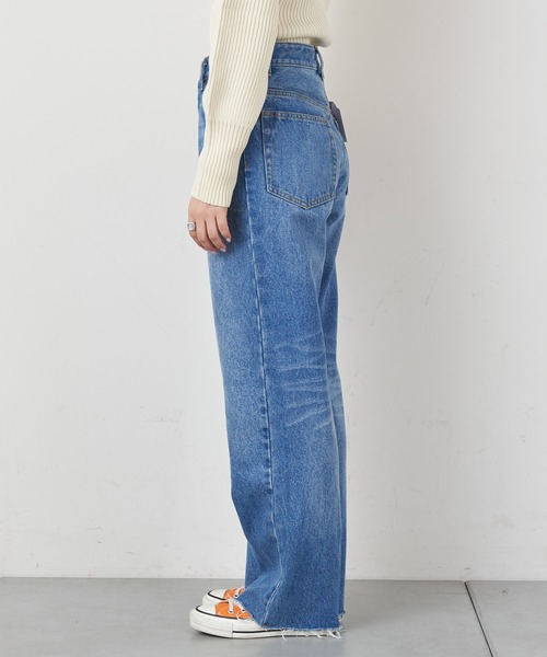 CIAOPANIC TYPY(チャオパニックティピー)の「【KATER】ストレートデニム(デニムパンツ・レディース・ブルー・SMALL/MEDIUM/LARGE)」の3枚目の写真
