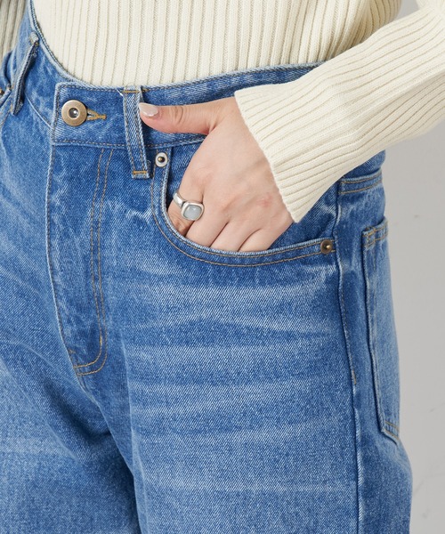CIAOPANIC TYPY(チャオパニックティピー)の「【KATER】ストレートデニム(デニムパンツ・レディース・ブルー・SMALL/MEDIUM/LARGE)」の10枚目の写真