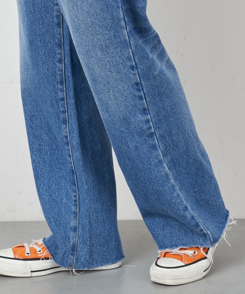 CIAOPANIC TYPY(チャオパニックティピー)の「【KATER】ストレートデニム(デニムパンツ・レディース・ブルー・SMALL/MEDIUM/LARGE)」の13枚目の写真