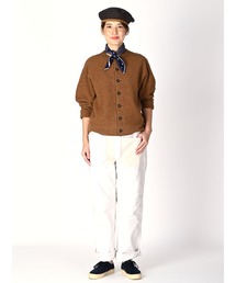 45R☆フロート縮絨ブルゾンカーディガン フロート縮絨のカーディガン │ 仙台PARCO-パルコ-