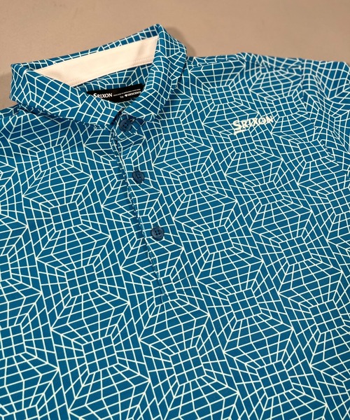 新品　SRIXON 爽やかミントグリーン 半袖ゴルフシャツ　サラサラした生地 スリクソン ゴルフ ウェア 半袖」の人気商品一覧 | 安い商品を