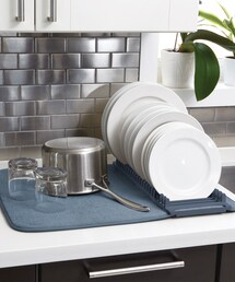 212 KITCHEN STORE（トゥワントゥキッチンストア）の「UMBRA (アンブラ) ユードライ ドライングマット IBL（掃除グッズ・レディース）」